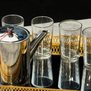 Pack De 6 Verres Elixir - Argenté