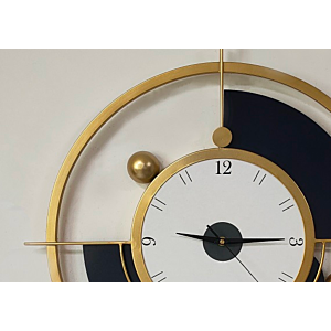 HORLOGE MURALE 60x60x4,5cm - Multicouleur