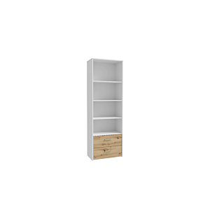 Bibliothèque CULGOA – Chêne / Blanc Chambre enfant