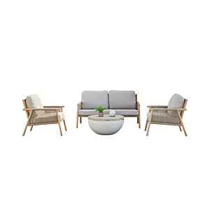 Salon De Jardin TERRACE - BEIGE Soldes été vague 2