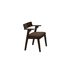 Chaise MOCCA - Marron Chaises sans accoudoir