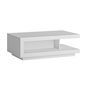 Table basse WHITE LYON - Blanc