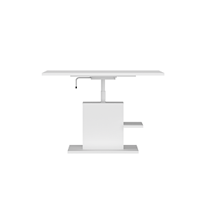 Table Basse Ajustable Cortado - Blanc