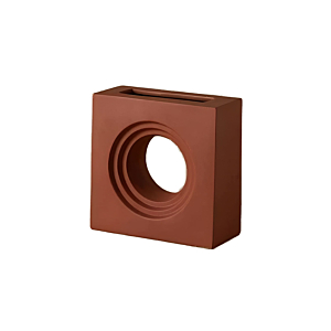 VASE En Céramique - Orange foncé Accessoires