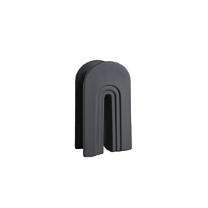 Vase En Céramique – Gris foncé Accessoires