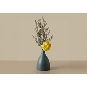 VASE En Céramique - Vert foncé