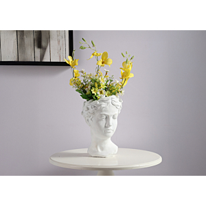 Vase Greek Goddess - Blanc