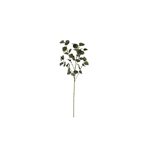 BRANCHE D'EUCALYPTUS ARTIFICIELLE 92cm - Vert Soldes été vague 2