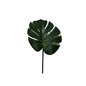 FEUILLE DE MONSTERA ARTIFICIELLE - Vert