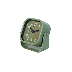 HORLOGE SUR PIED 8.3x4.3x8.5cm -Vert Décorations