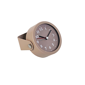 HORLOGE SUR PIED 8.7x3.9x10.3cm - Rose