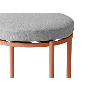Pouf De Jardin Bayside - Gris Clair