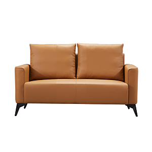 CANAPÉ DE BUREAU ESSENTIEL 2 PLACES - Camel