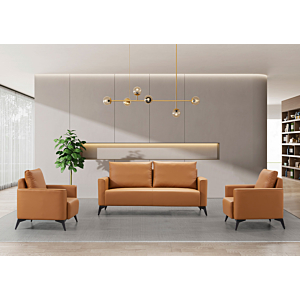 Fauteuil De Bureau Essentiel 1 Place - Camel