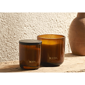 Bougie Parfumée En Pot - Ambre