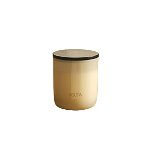 Bougie Parfumée En Pot MAJESTIC LOTUS - Blanc Crème Soldes été vague 2