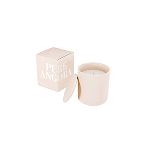 Bougie Parfumée En Porcelaine Avec Couvercle - Rose Soldes été