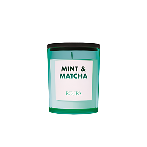 Bougie Parfumée En Porcelaine Avec Couvercle - Vert Eau Soldes été