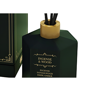 DIFFUSEUR HEXAGONALE 100ml - Vert