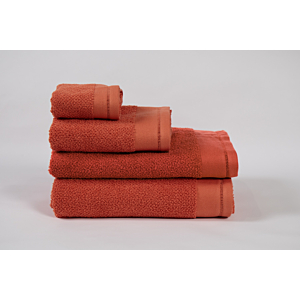 Drap De Bain Basic 100X140Cm - Saumon
