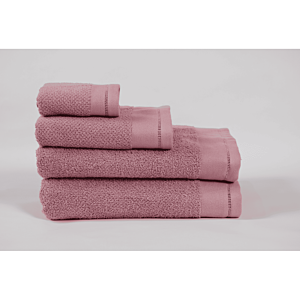 Drap De Bain Basic 100X140Cm - Rose
