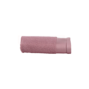 Serviette Basic 50X90 Cm - Rose Textile