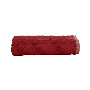 Maxi Drap De Bain Jaquard 70X140 Cm - Bordeaux Textile