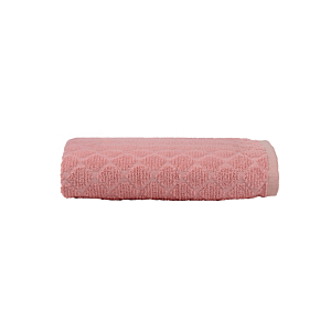 Maxi Drap De Bain Jaquard 70X140 - Rose Textile