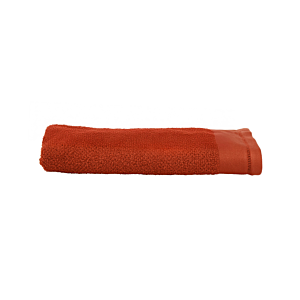 Drap De Bain Basic 100X140Cm - Saumon Textile