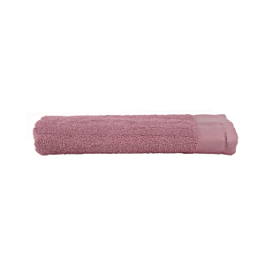 Drap De Bain Basic 100X140Cm - Rose Textile