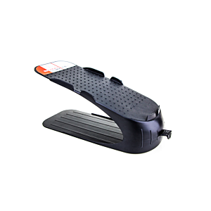 RAMPE POUR RANGEMENT CHAUSSURES - Noir Accessoires-rangements
