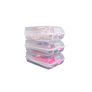 BOÎTE DE PROTECTION POUR CHAUSSURES FEMME - Blanc Décorations