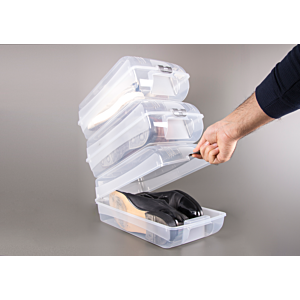 BOÎTE DE PROTECTION POUR CHAUSSURES HOMME - Blanc