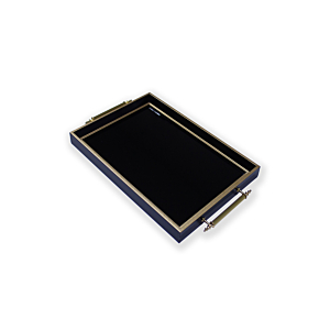 Plateau SIRIUS 47x30 cm - Noir Soldes été