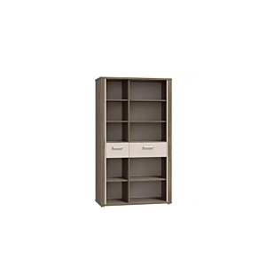 Étagère DROITE DEDELOS LED En Option - Marron / Beige 