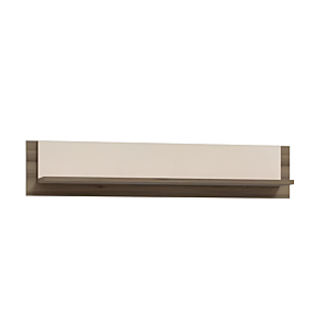 Étagère DEDELOS - Marron / Beige