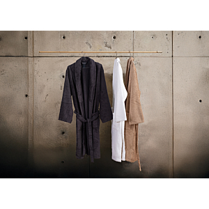 Peignoir Taille M - Gris Foncé