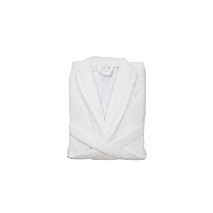 Peignoir Taille M - Blanc Textile