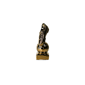 STATUE DECORATIVE TROPHÉE - DORÉ