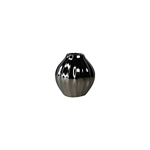 VASE COMTEMPORAIN - ARGENTÉ Décorations