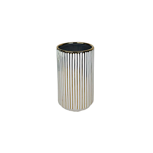 VASE ECLAT RAYÉ - DORÉ Décorations