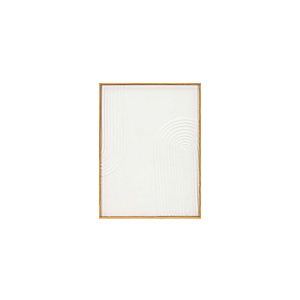 TABLEAU FORME GEOMETRIQUE HANDMADE 30x40x2,4 - Multicouleur Soldes été vague 2