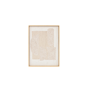 TABLEAU ABSTRAIT HANDMADE 30x40x2,3cm - Multicouleur Soldes été vague 2