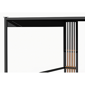 Gazebo Siesta-Fiesta - Gris