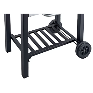 BARBECUE GRILLXPERT 100x36x98CM - Noir