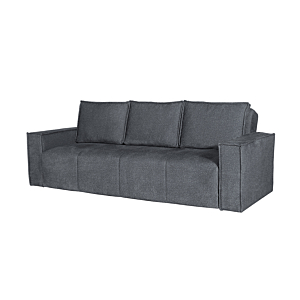 Canapé-lit MONTANA Avec Rangement - Gris Foncé