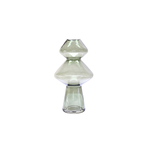 VASE CHAMPIGNON 16x16x29.5CM - VERT Vases
