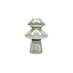 VASE CHAMPIGNON 16x16x23CM - VERT Vases