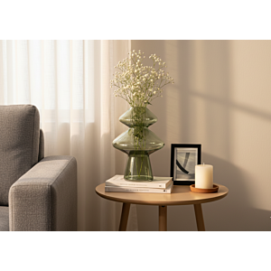 VASE CHAMPIGNON 16x16x23CM - VERT