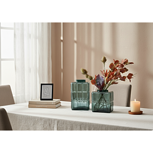 VASE INFINITY 19.5x19.5x31.5CM - VERT